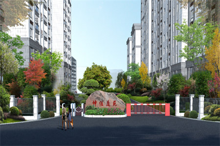 城东绿洲麒麟府电梯4楼湖景房3室2厅2卫126平方送轿车位