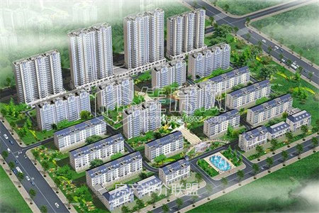 龙都花园2室1厅1卫58㎡学区房，看房方便